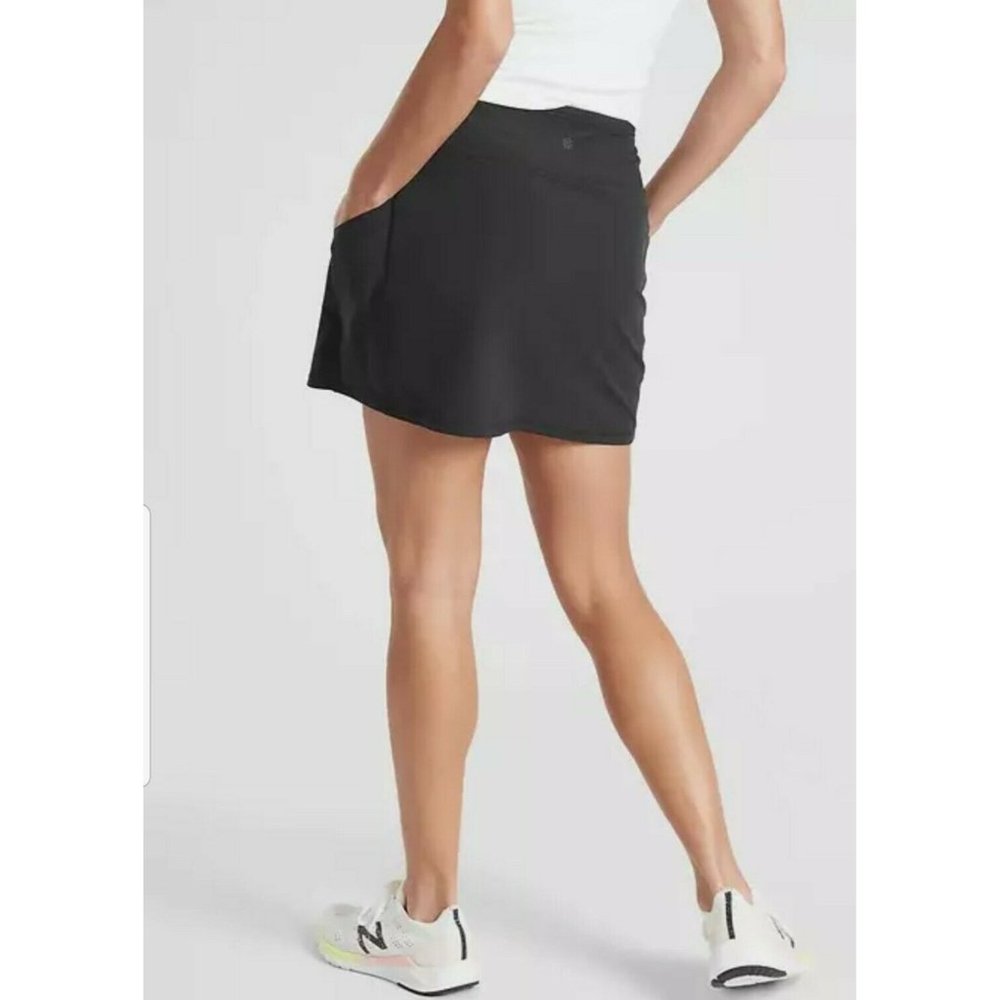 Athleta Black Women's Active Skort